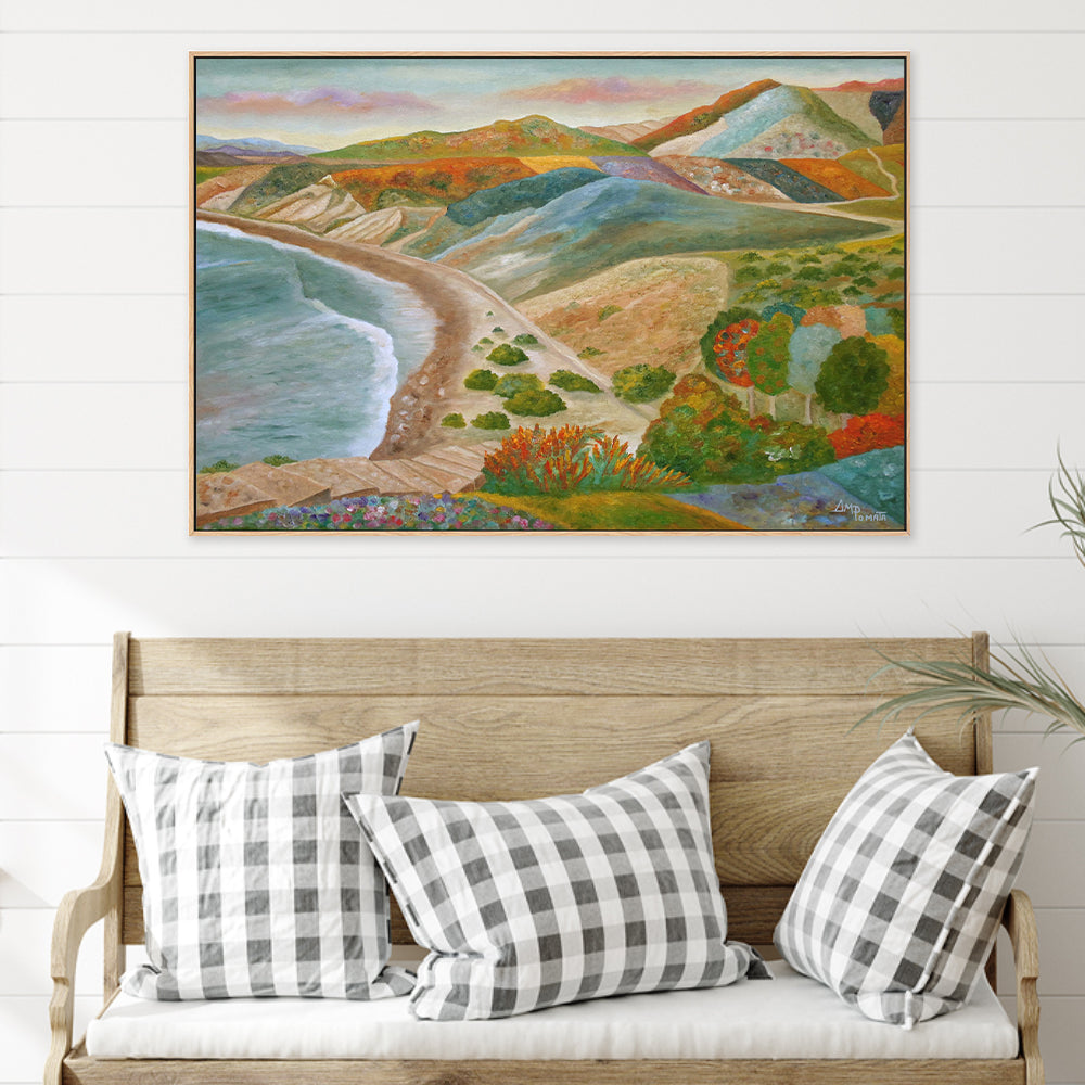 wall-art-print-canvas-poster-framed-Lookout Farewell , By Angeles M. Pomata-2