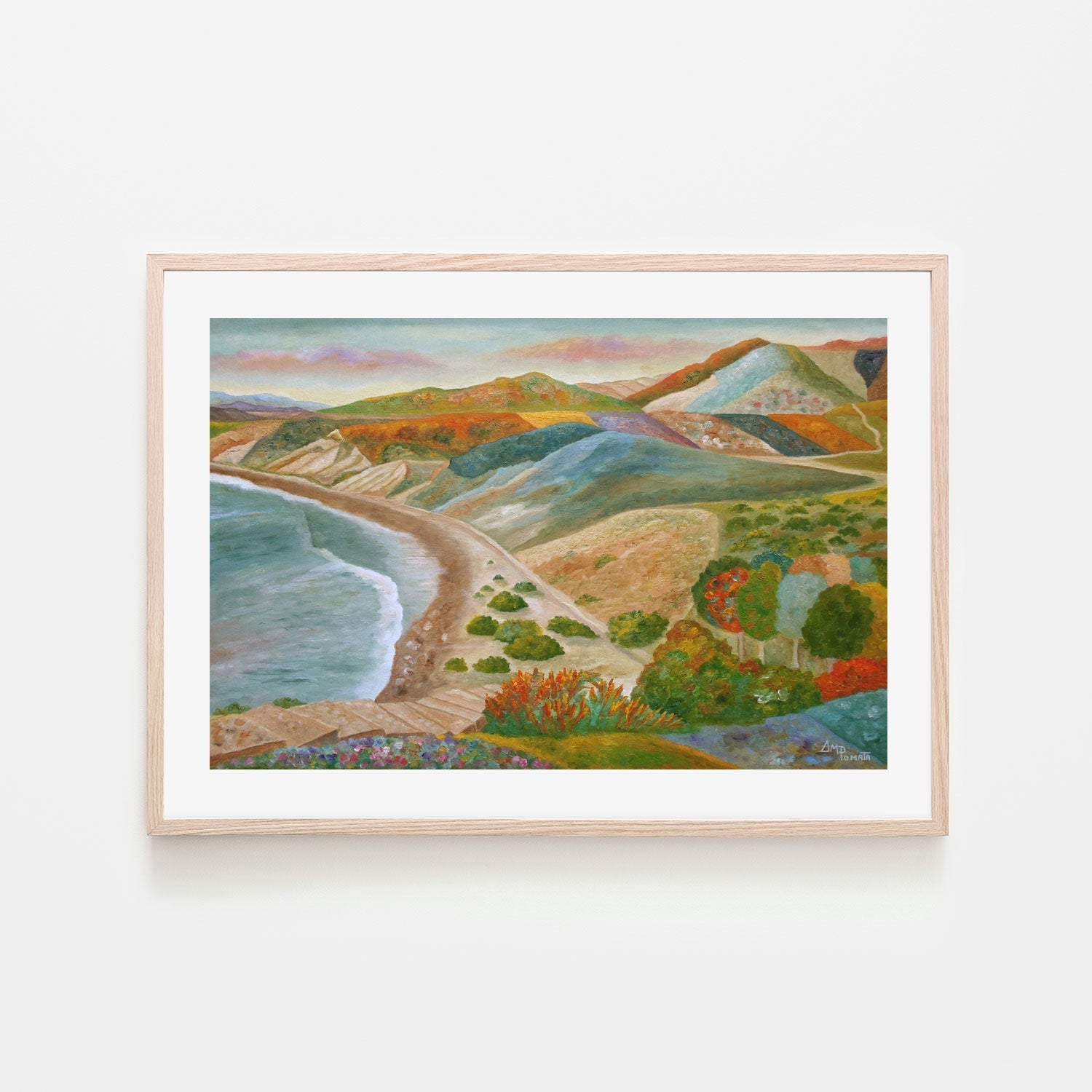 wall-art-print-canvas-poster-framed-Lookout Farewell , By Angeles M. Pomata-6