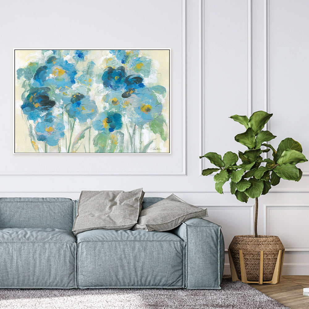 wall-art-print-canvas-poster-framed-Loose Bouquet-by-Silvia Vassileva-Gioia Wall Art
