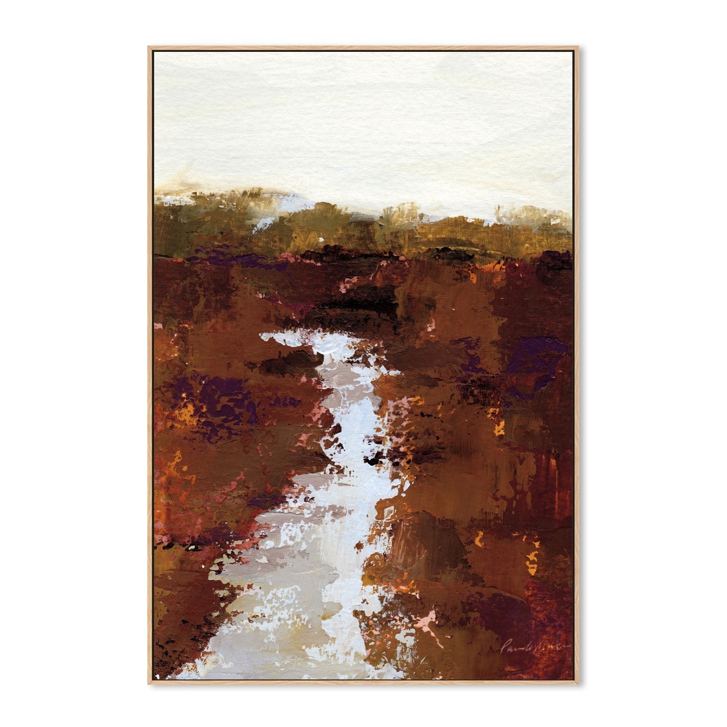 wall-art-print-canvas-poster-framed-Lost Creek-by-Pamela Munger-Gioia Wall Art