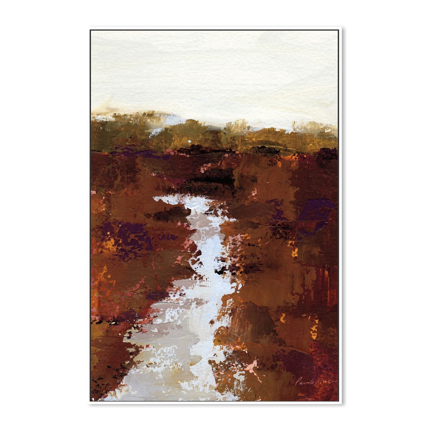 wall-art-print-canvas-poster-framed-Lost Creek-by-Pamela Munger-Gioia Wall Art