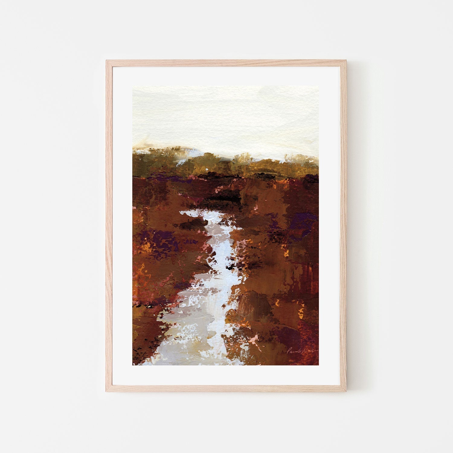 wall-art-print-canvas-poster-framed-Lost Creek-by-Pamela Munger-Gioia Wall Art