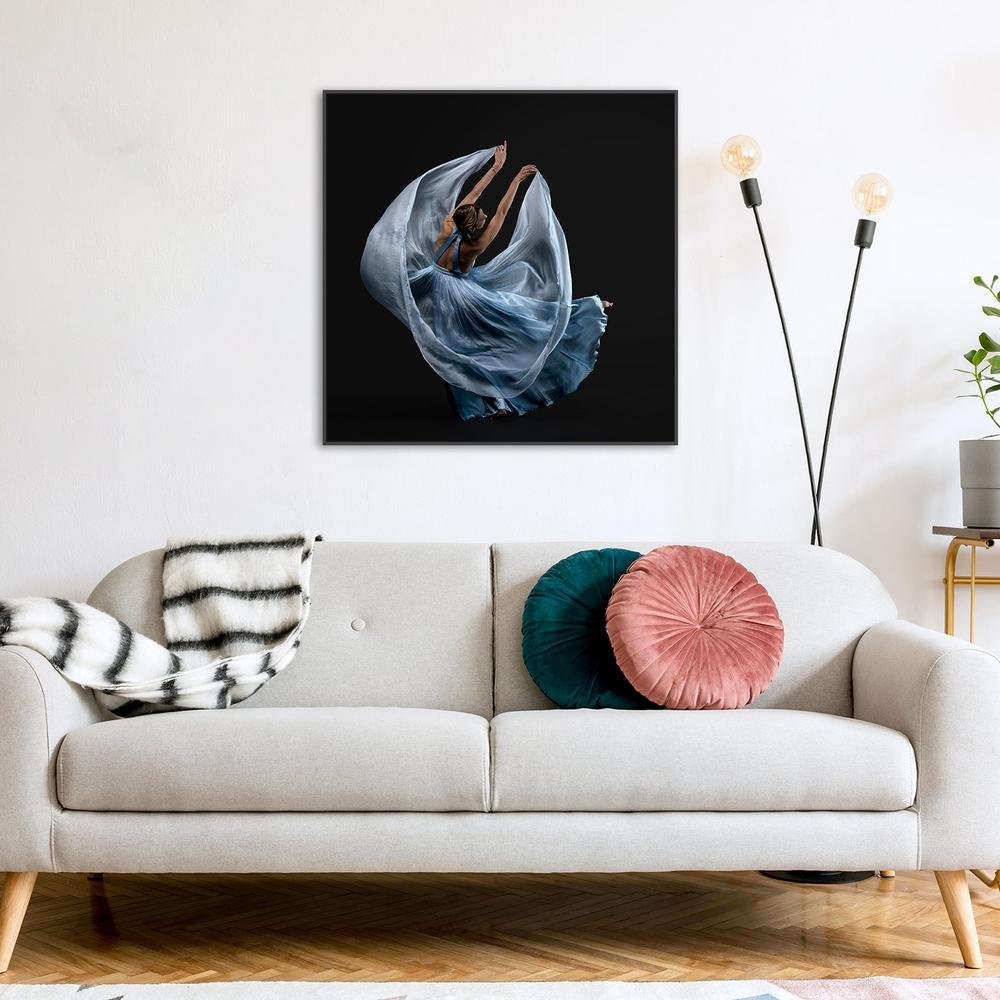 wall-art-print-canvas-poster-framed-Lou'S Dress, By Shades And Light-by-Plus X Studio-Gioia Wall Art