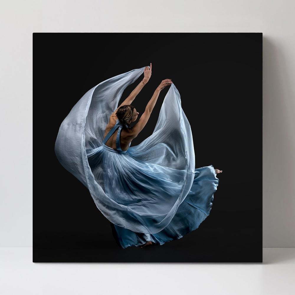 wall-art-print-canvas-poster-framed-Lou'S Dress, By Shades And Light-by-Plus X Studio-Gioia Wall Art