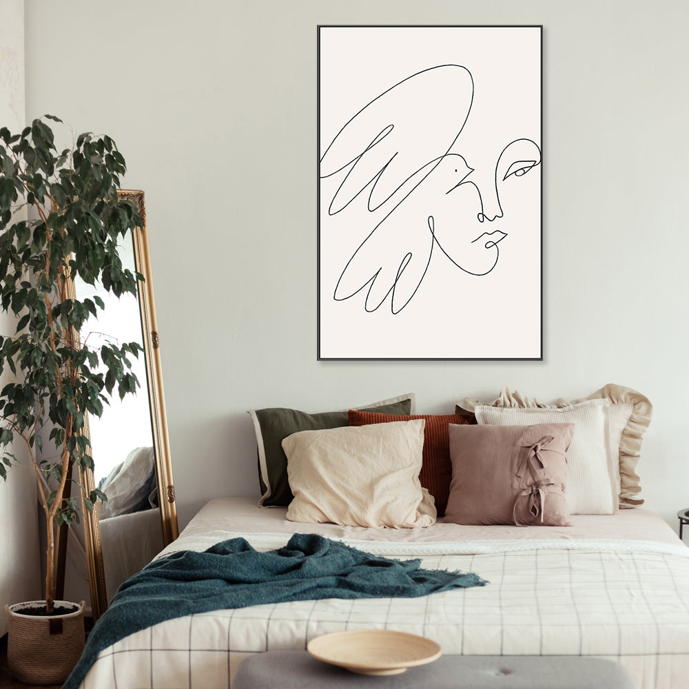 wall-art-print-canvas-poster-framed-Love Birds-7