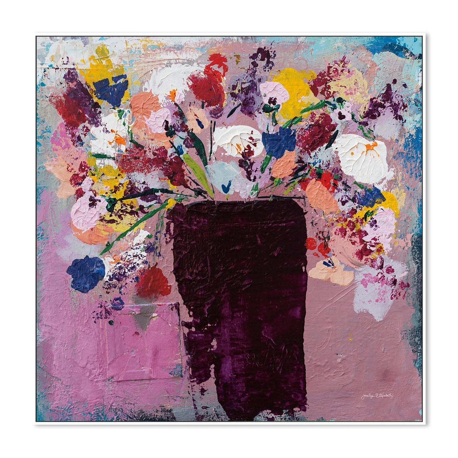 wall-art-print-canvas-poster-framed-Love , By Jocelyn Elizabeth-5