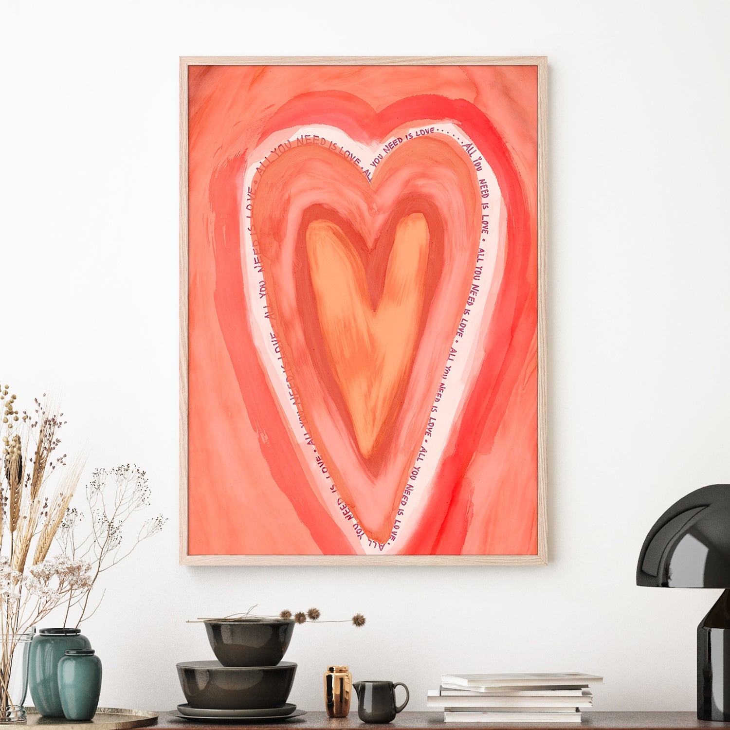 wall-art-print-canvas-poster-framed-Love Layers-2