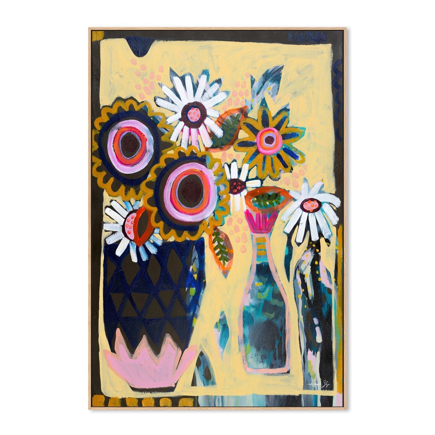wall-art-print-canvas-poster-framed-Love Of Life , By Amanda Skye-GIOIA-WALL-ART