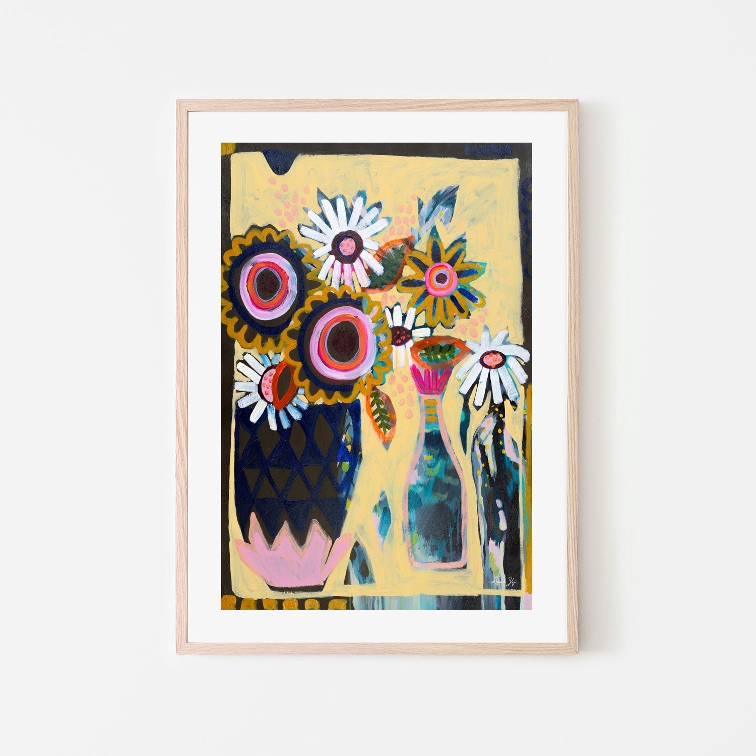 wall-art-print-canvas-poster-framed-Love Of Life , By Amanda Skye-GIOIA-WALL-ART