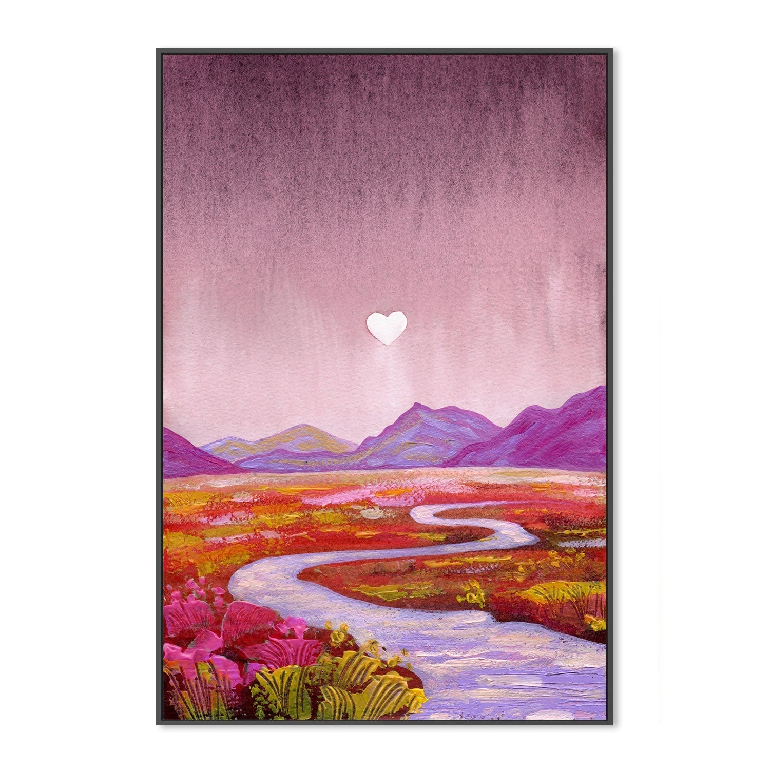 wall-art-print-canvas-poster-framed-Love Valley-GIOIA-WALL-ART