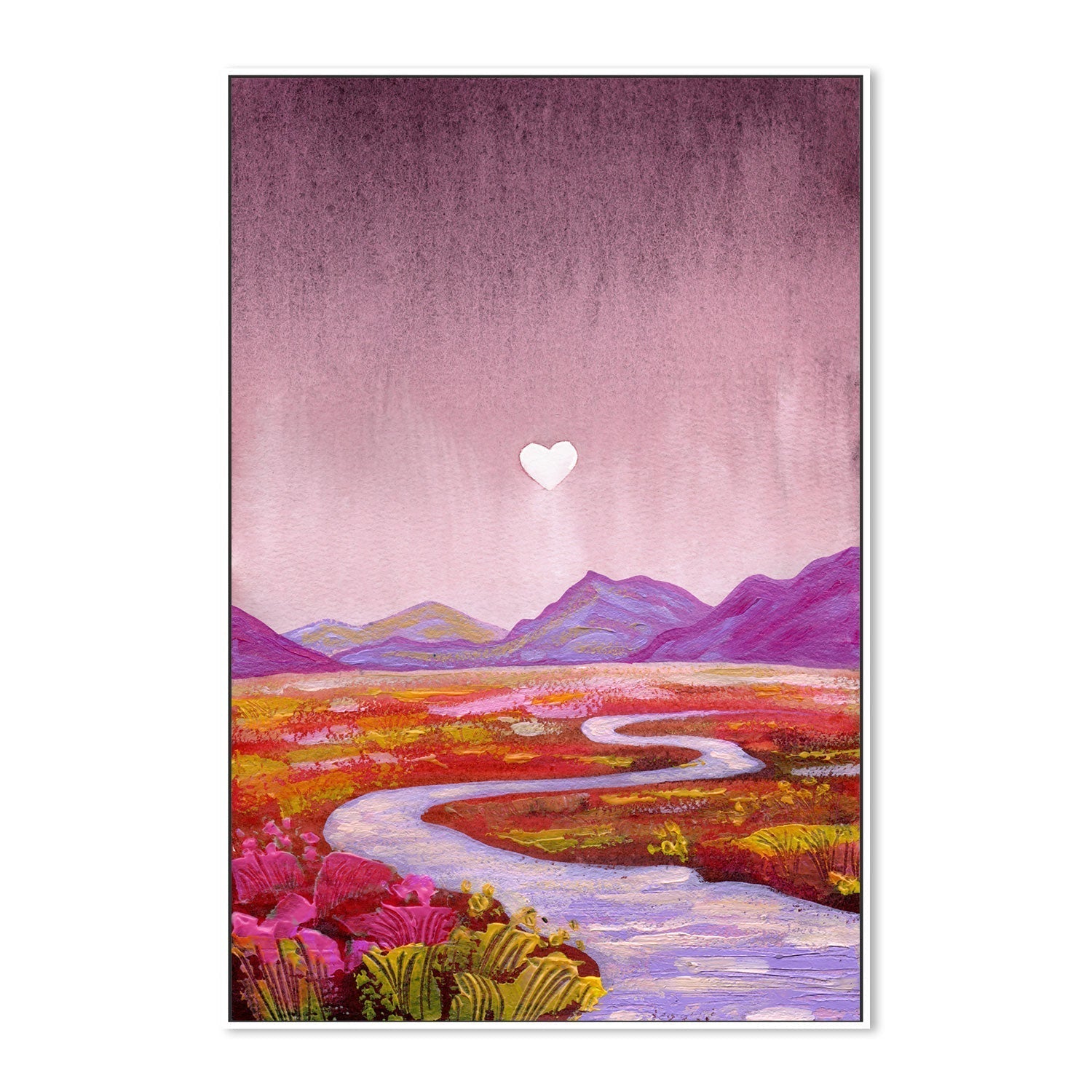 wall-art-print-canvas-poster-framed-Love Valley-GIOIA-WALL-ART