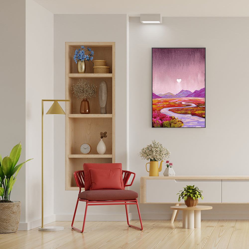 wall-art-print-canvas-poster-framed-Love Valley-GIOIA-WALL-ART