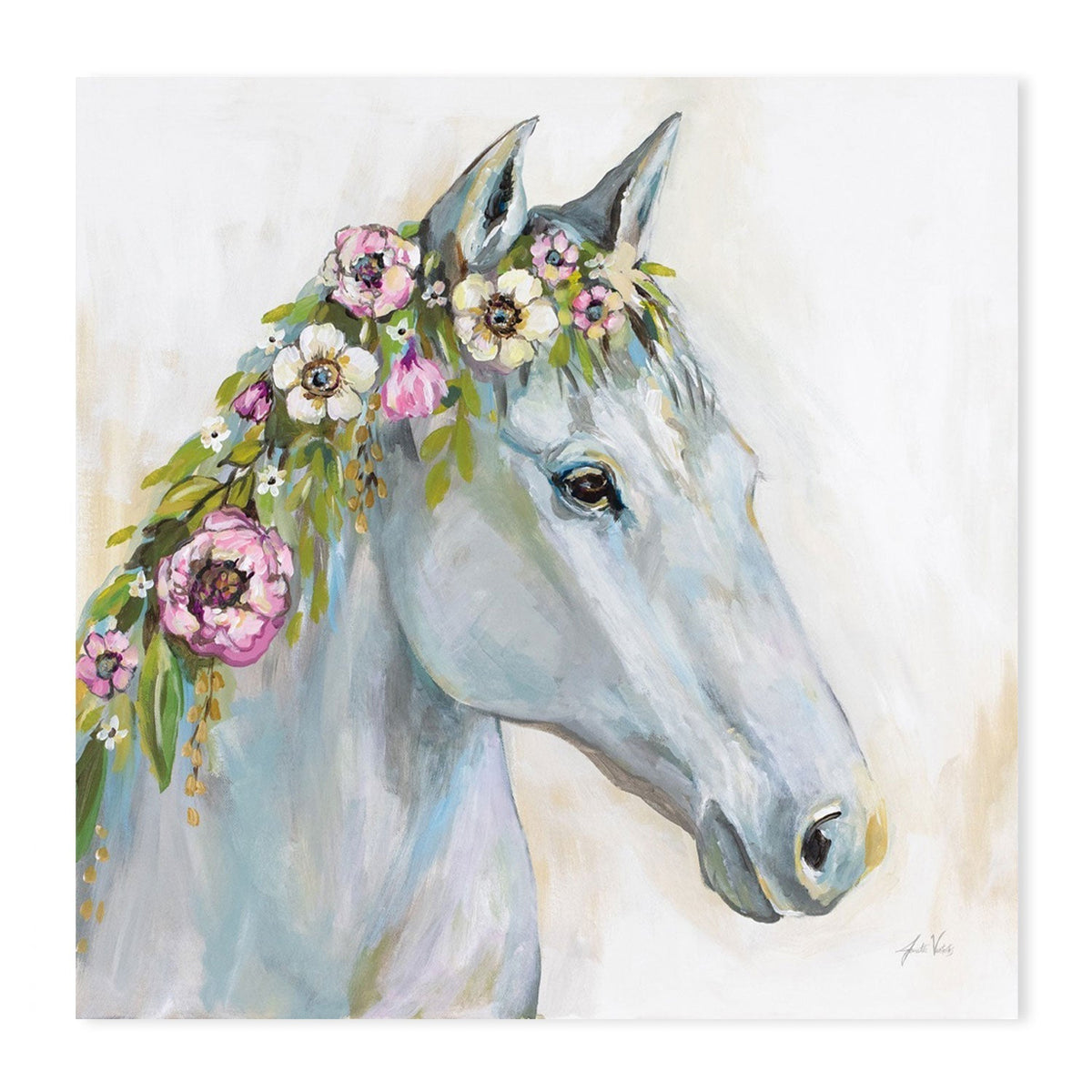wall-art-print-canvas-poster-framed-Lovely, Style A-by-Jeanette Vertentes-Gioia Wall Art