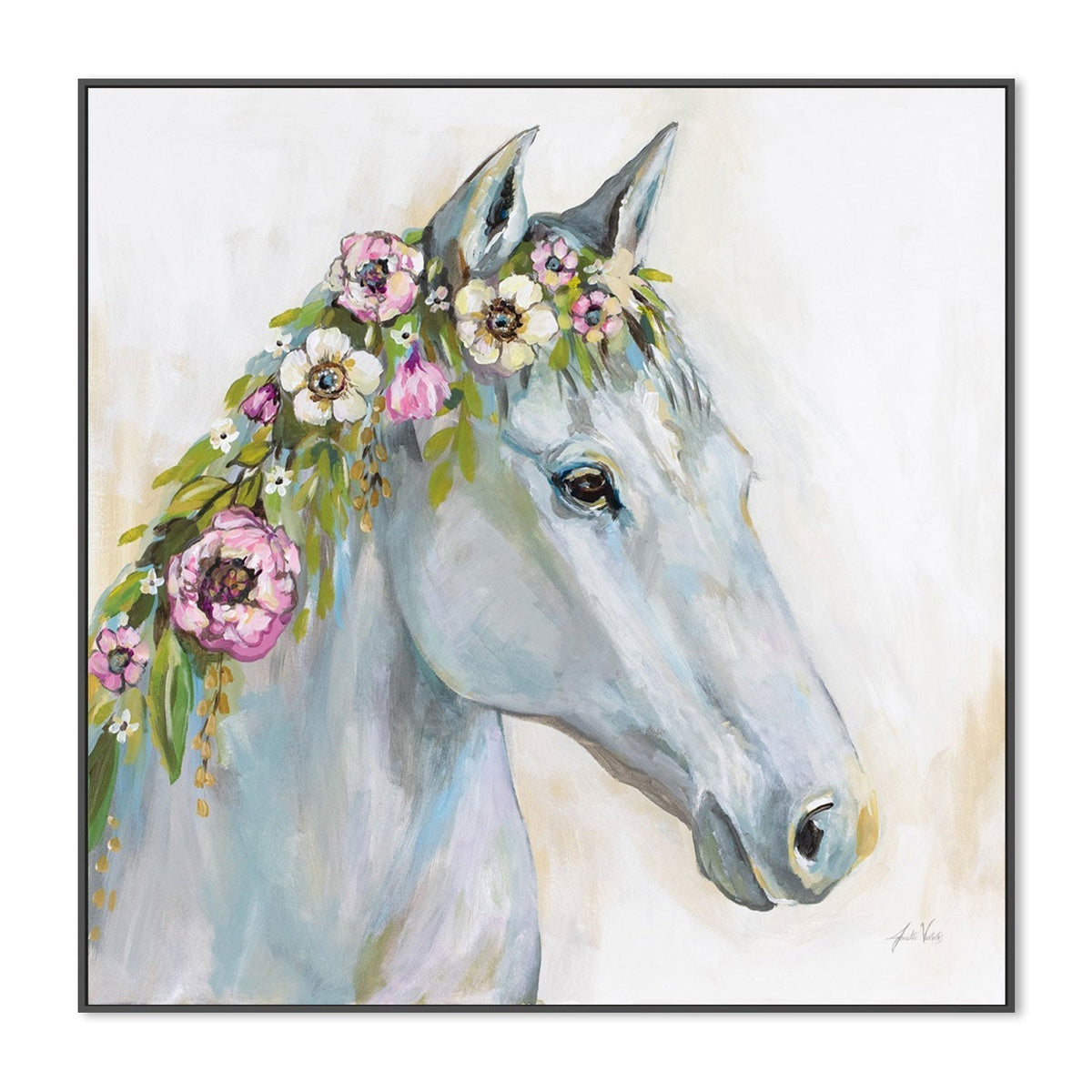 wall-art-print-canvas-poster-framed-Lovely, Style A-by-Jeanette Vertentes-Gioia Wall Art