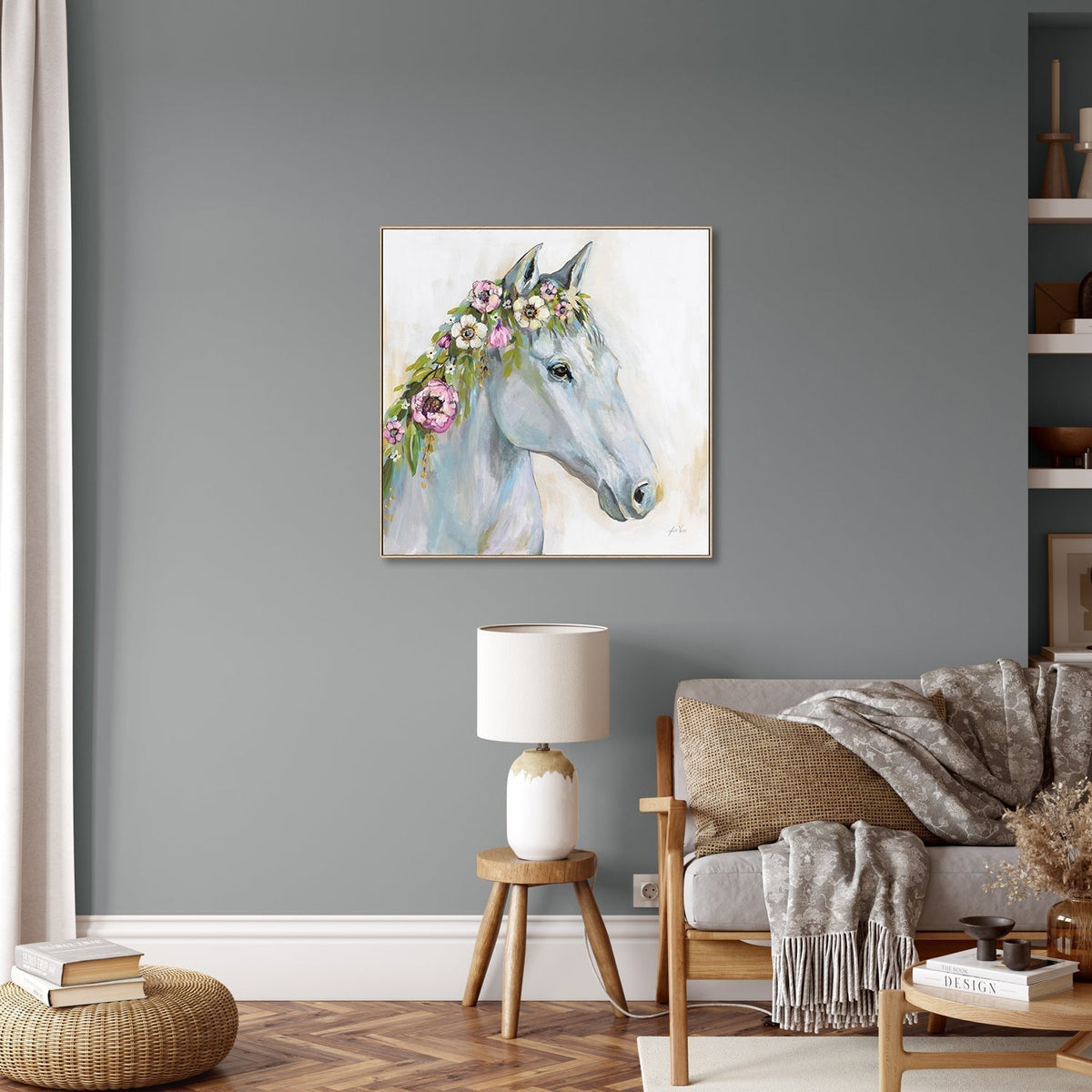 wall-art-print-canvas-poster-framed-Lovely, Style A-by-Jeanette Vertentes-Gioia Wall Art