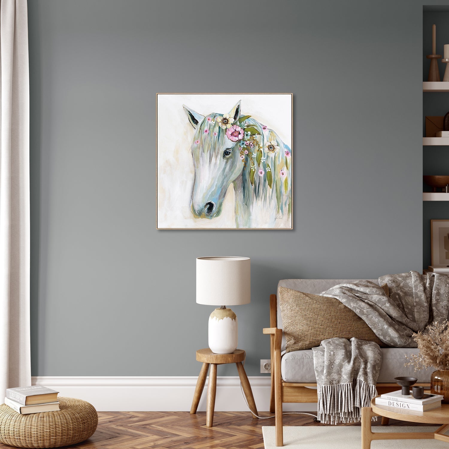 wall-art-print-canvas-poster-framed-Lovely, Style B-by-Jeanette Vertentes-Gioia Wall Art