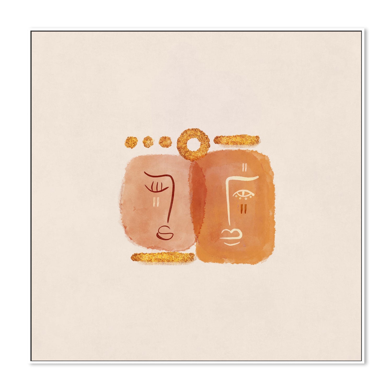wall-art-print-canvas-poster-framed-Lovers , By Emel Tunaboylu-GIOIA-WALL-ART