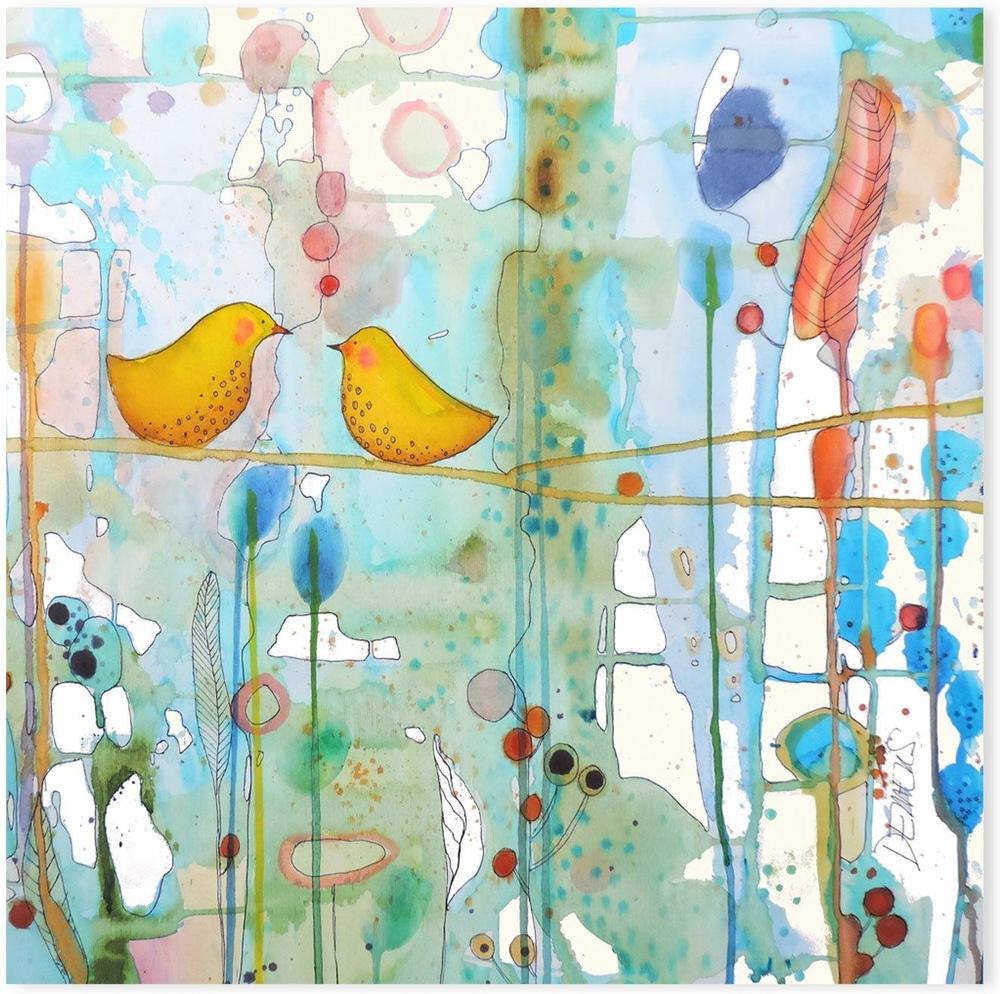 wall-art-print-canvas-poster-framed-Lovers , By Sylvie Demers-GIOIA-WALL-ART