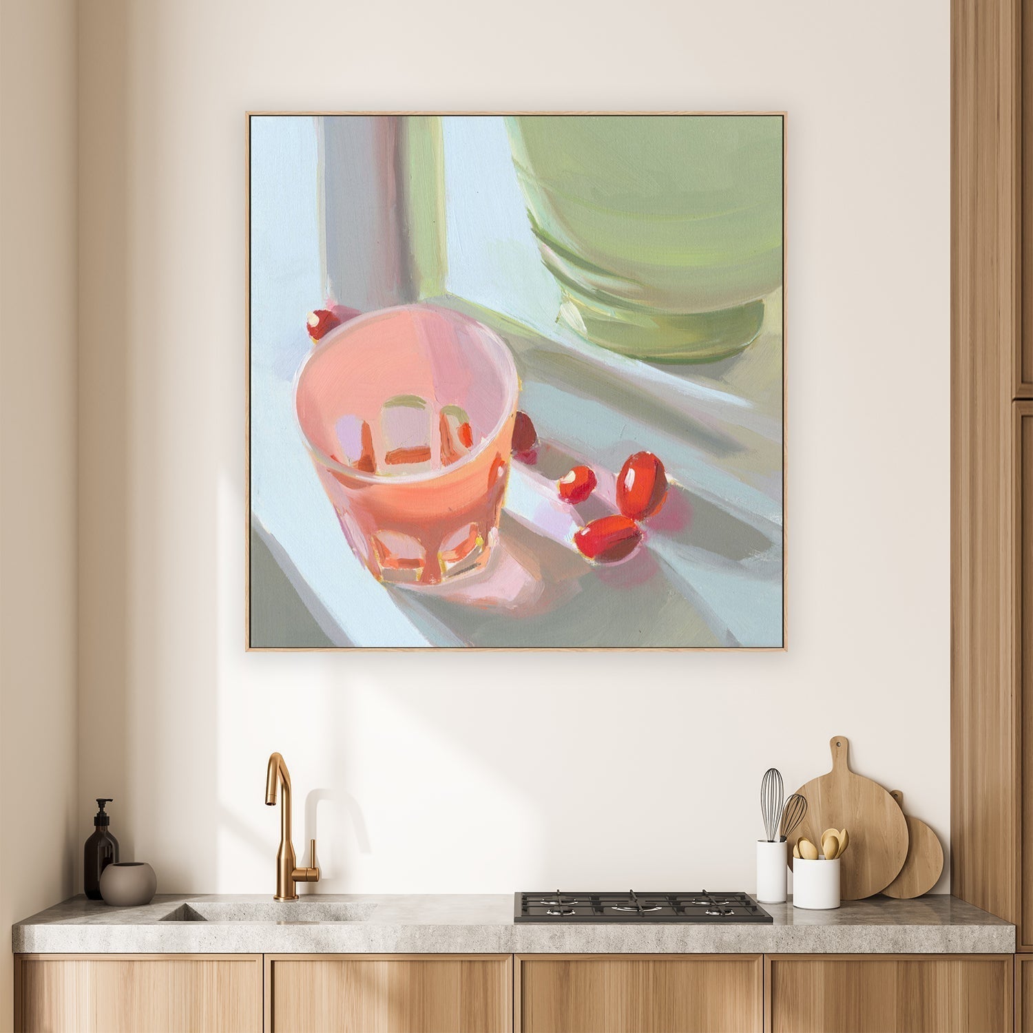 wall-art-print-canvas-poster-framed-Low Ball-by-Jenny Westenhofer Art-Gioia Wall Art