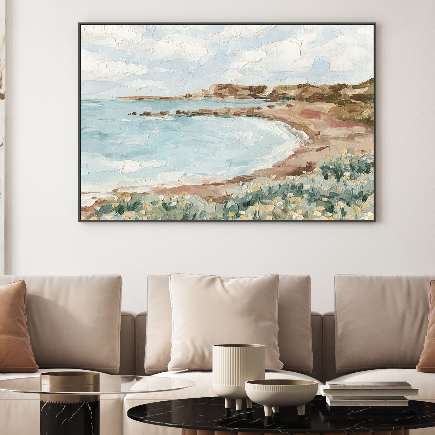 wall-art-print-canvas-poster-framed-Low Tide , By Hannah Weisner-2