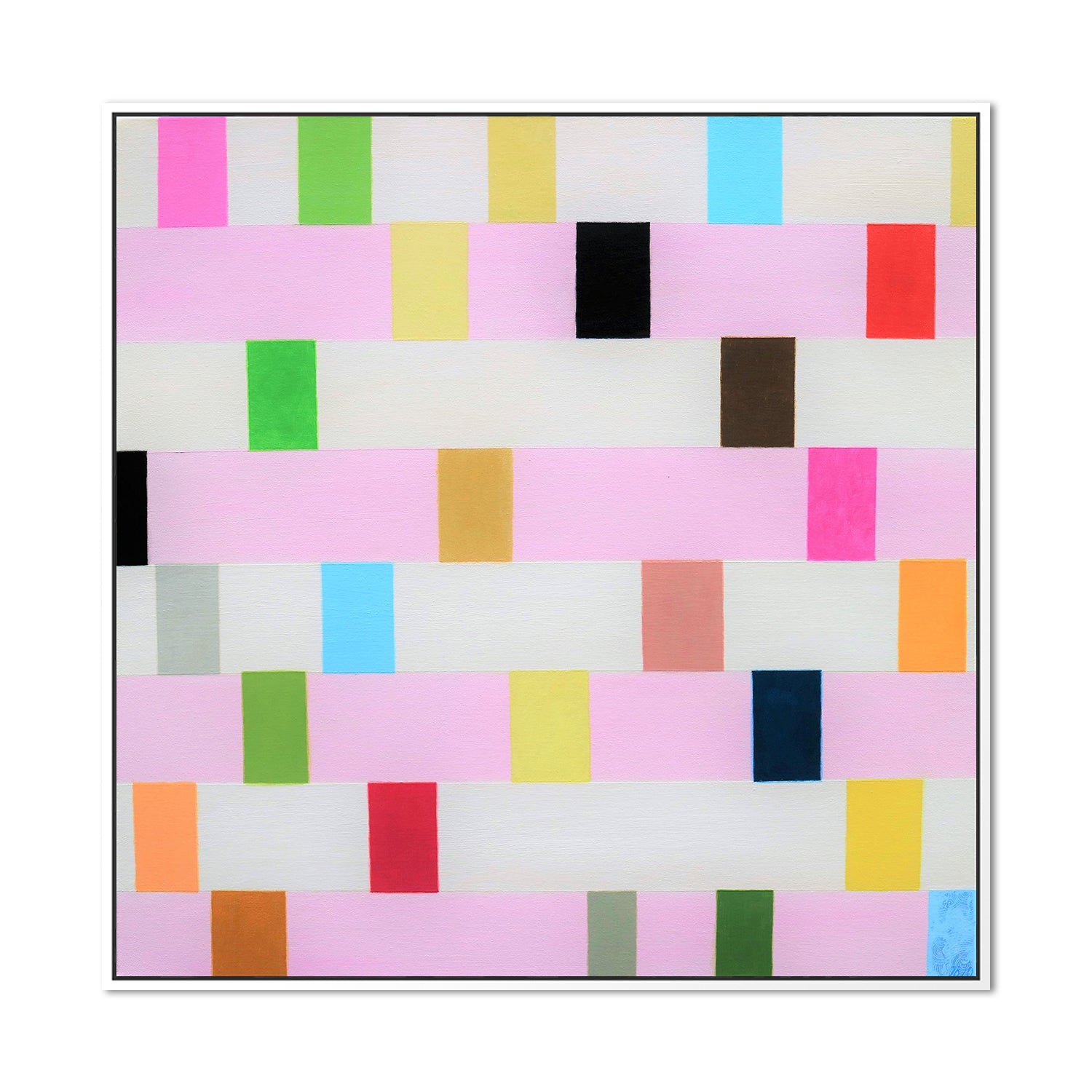 wall-art-print-canvas-poster-framed-Lucky Coincidences-by-Ieva Baklane-Gioia Wall Art