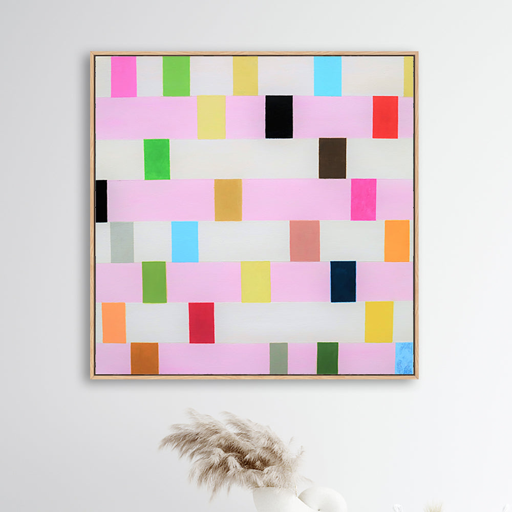 wall-art-print-canvas-poster-framed-Lucky Coincidences-by-Ieva Baklane-Gioia Wall Art