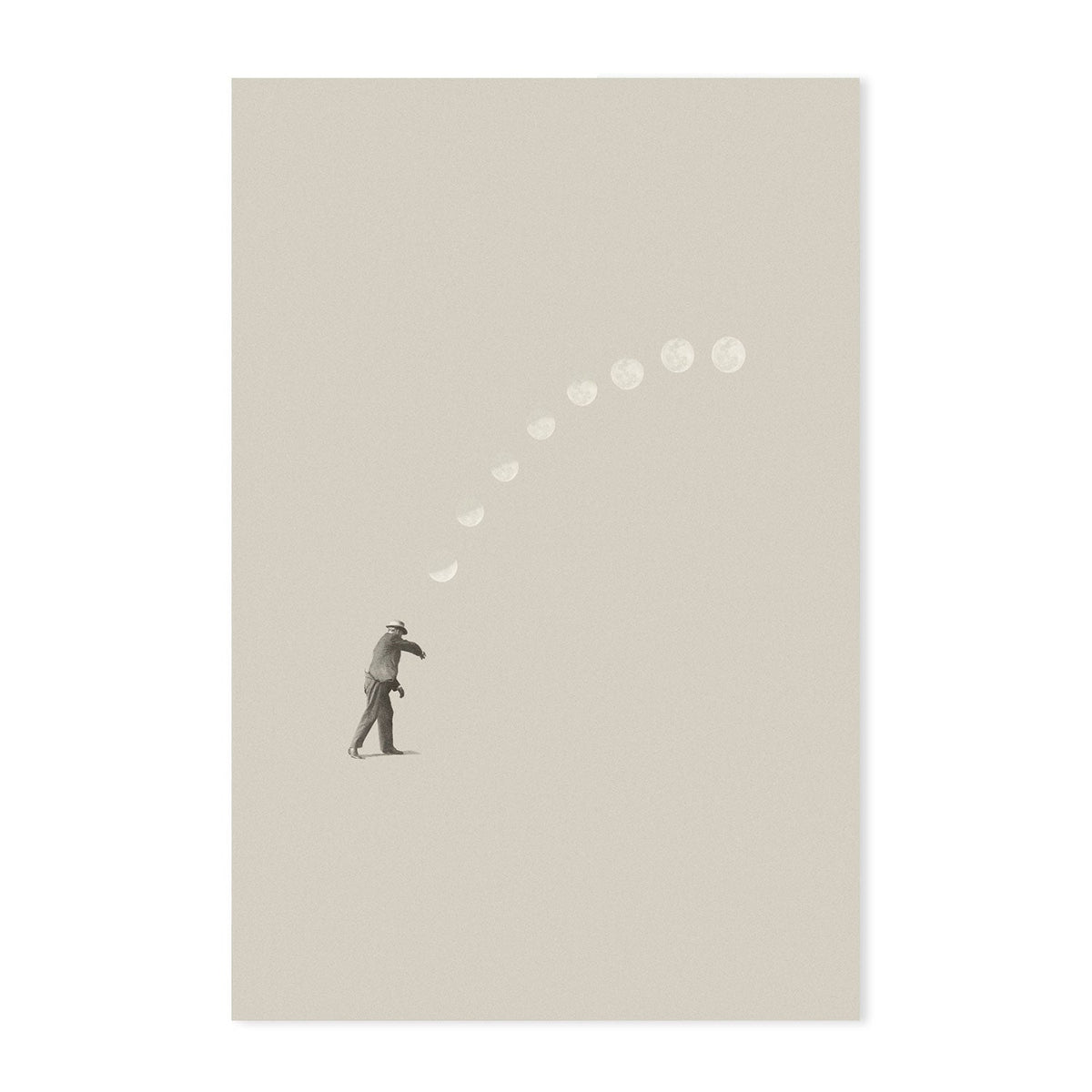 wall-art-print-canvas-poster-framed-Lucky Shot-GIOIA-WALL-ART