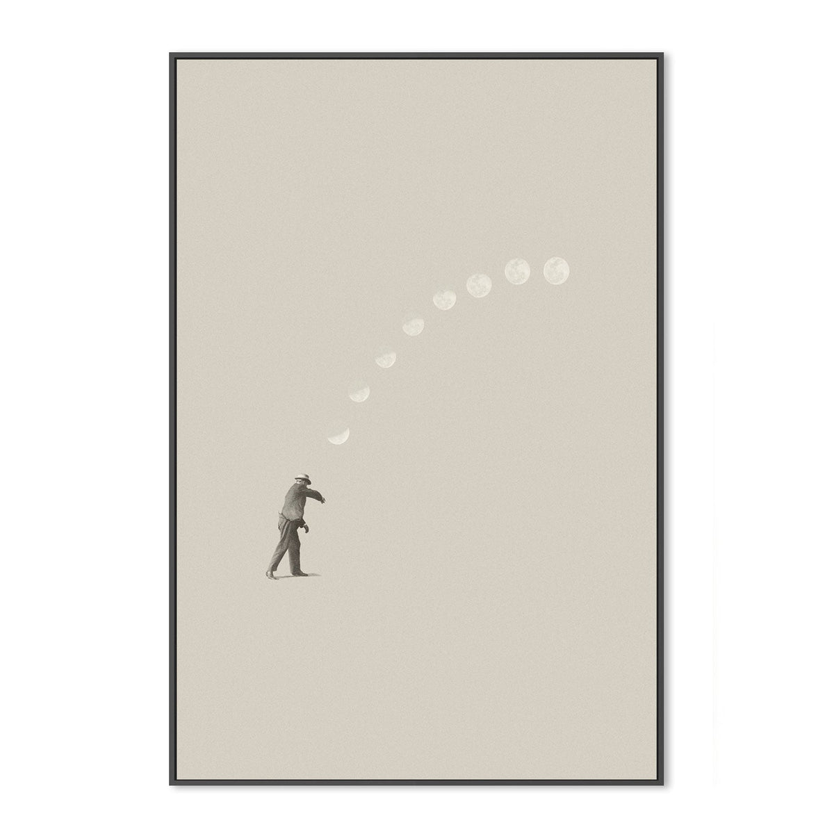 wall-art-print-canvas-poster-framed-Lucky Shot-GIOIA-WALL-ART