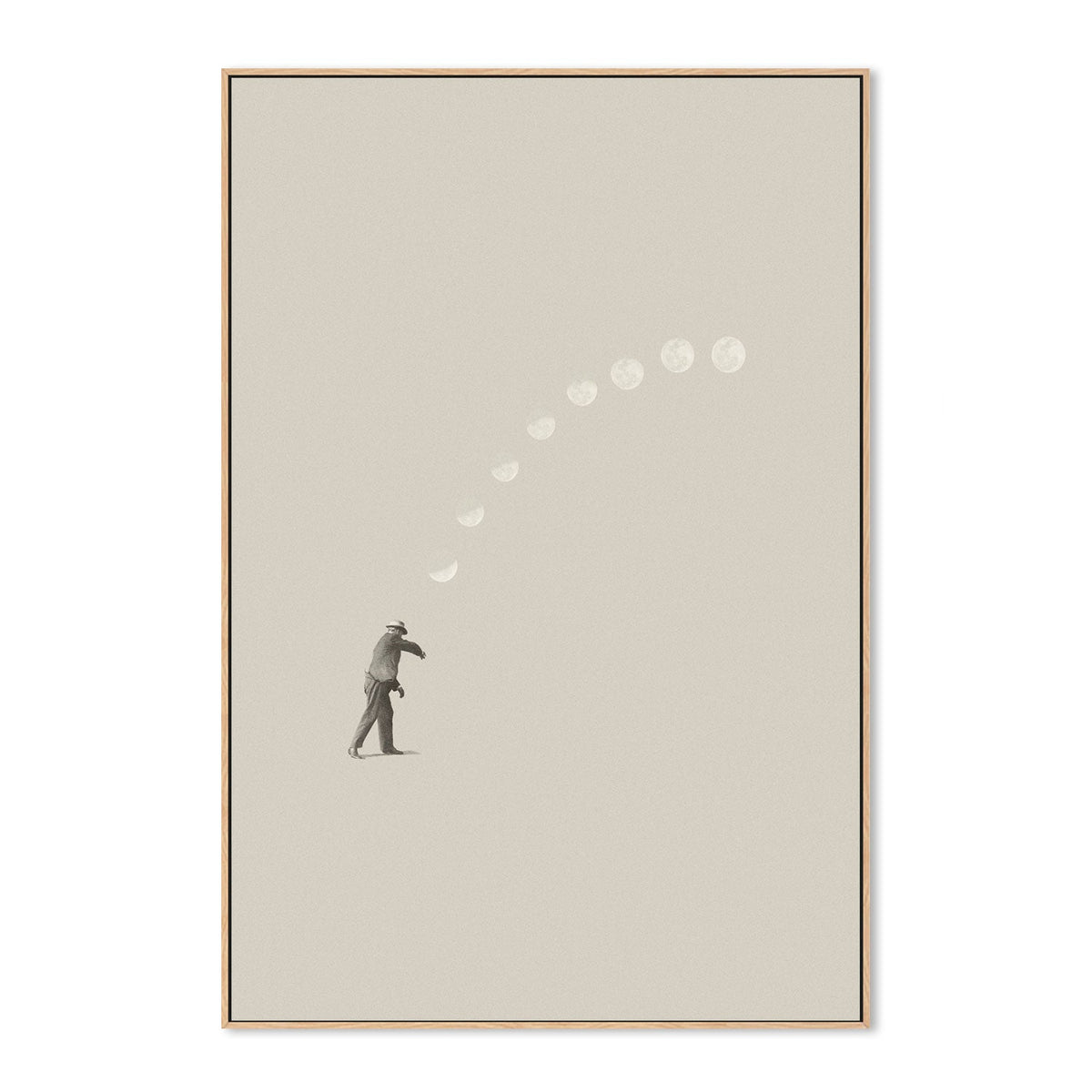 wall-art-print-canvas-poster-framed-Lucky Shot-GIOIA-WALL-ART