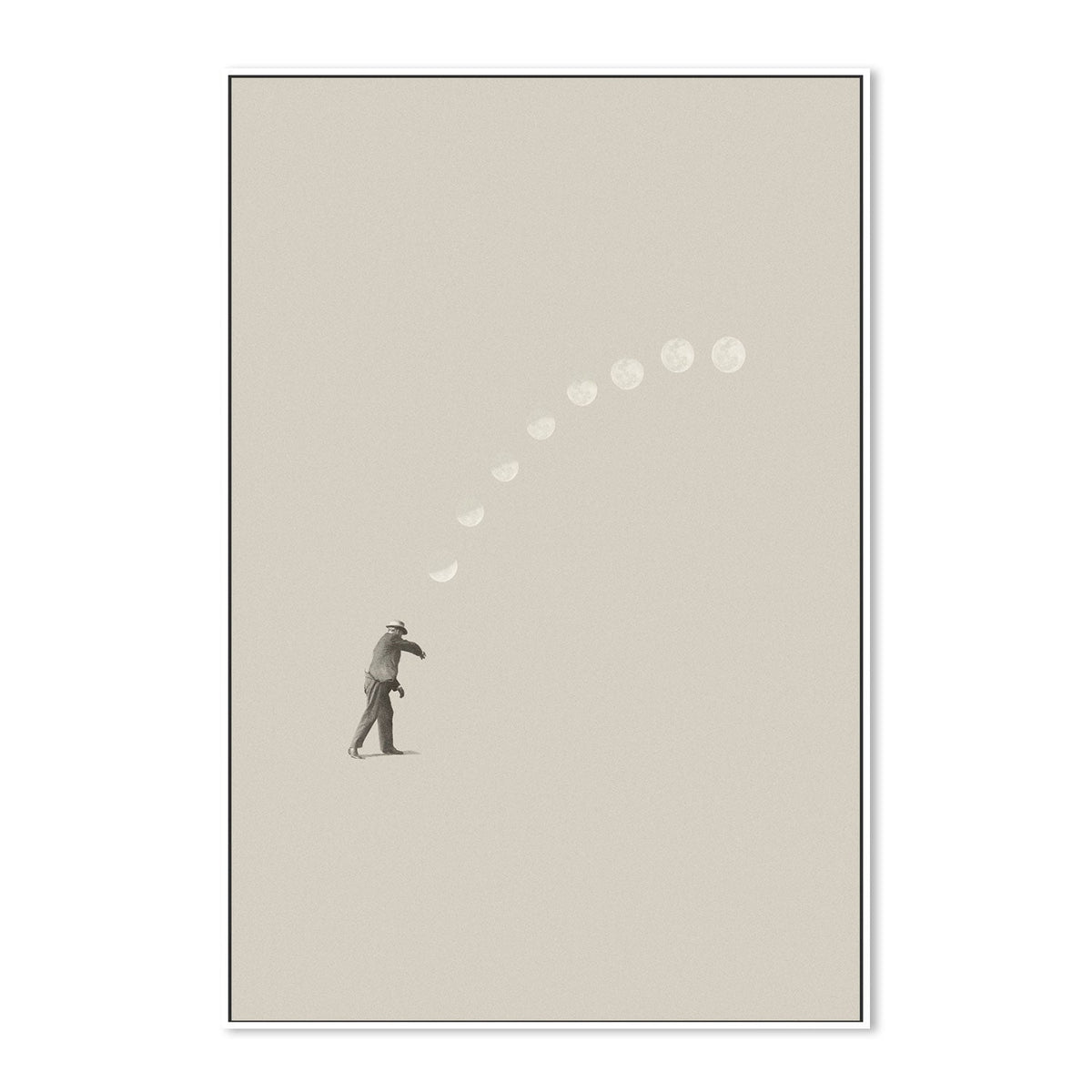 wall-art-print-canvas-poster-framed-Lucky Shot-GIOIA-WALL-ART
