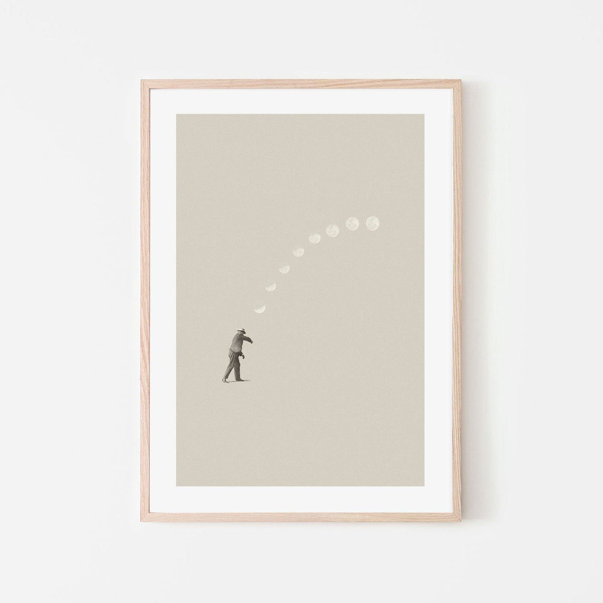 wall-art-print-canvas-poster-framed-Lucky Shot-GIOIA-WALL-ART