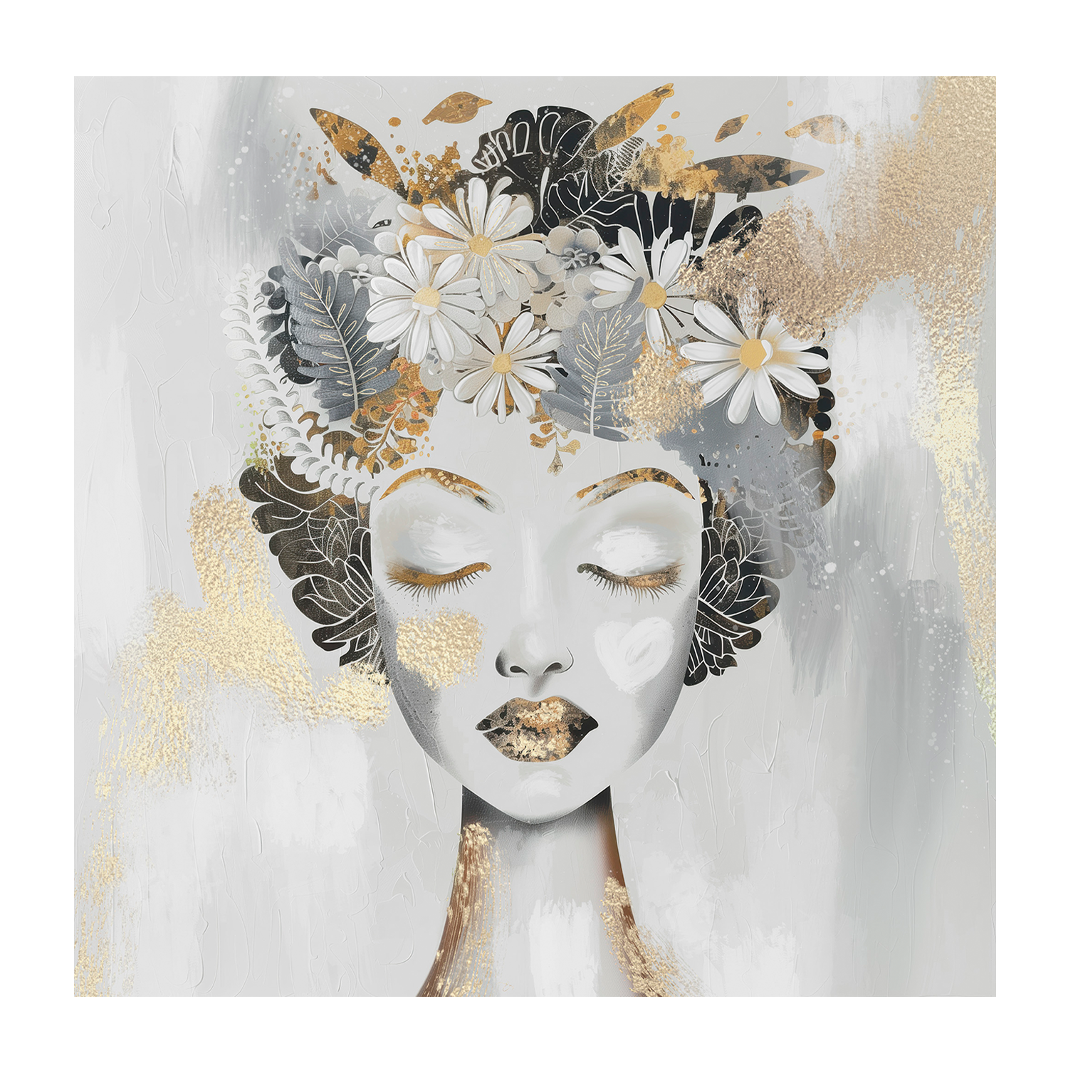 wall-art-print-canvas-poster-framed-Lumi , By Bella Eve-1