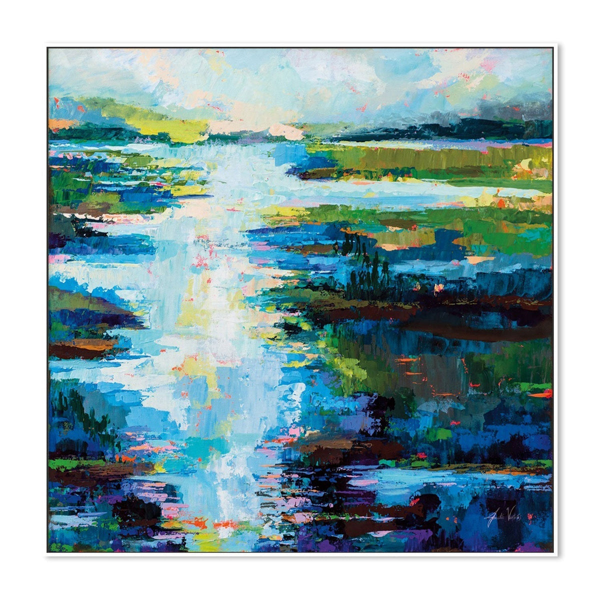 wall-art-print-canvas-poster-framed-Luminescence-by-Jeanette Vertentes-Gioia Wall Art