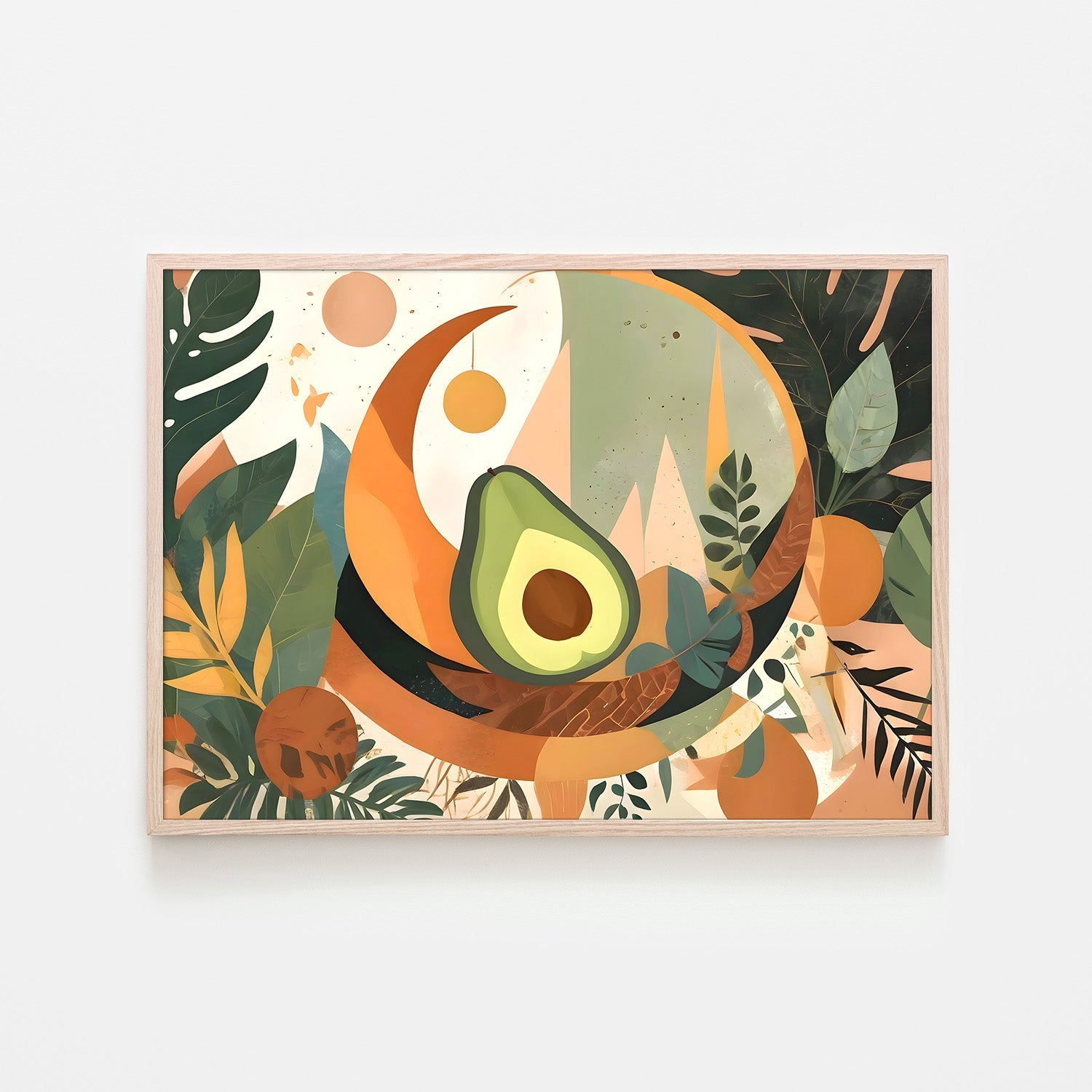 wall-art-print-canvas-poster-framed-Lunar Avocado-6