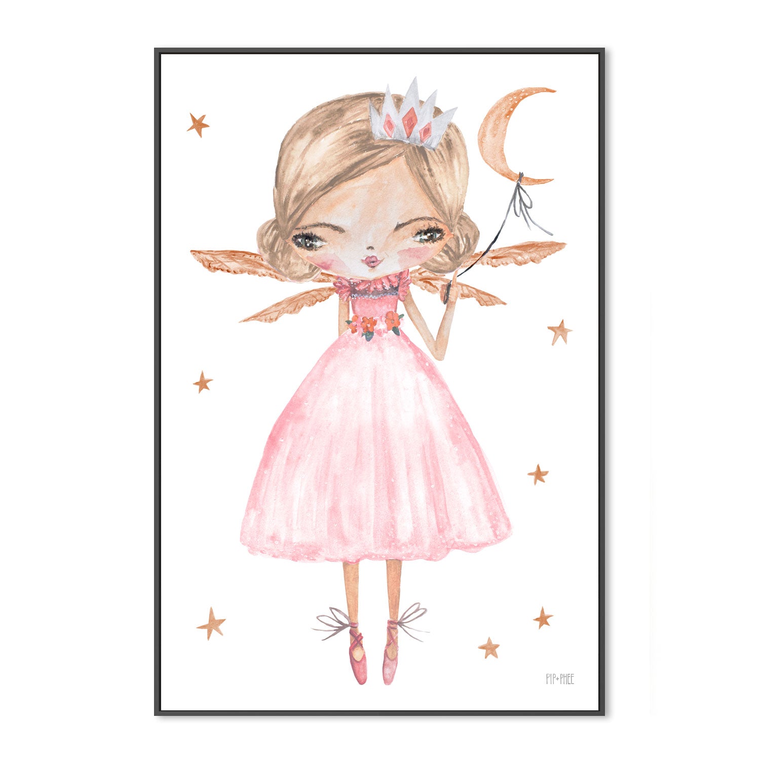 wall-art-print-canvas-poster-framed-Lunar Princess Balloon , By Pip and Phee-3