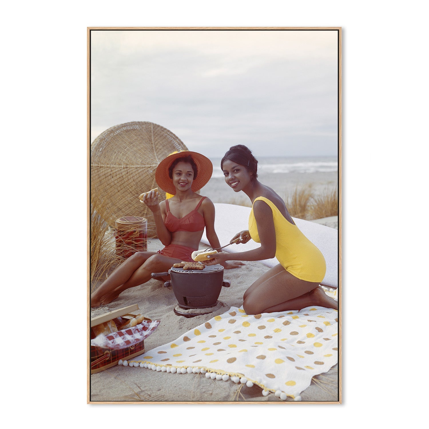 wall-art-print-canvas-poster-framed-Lunchtime-4