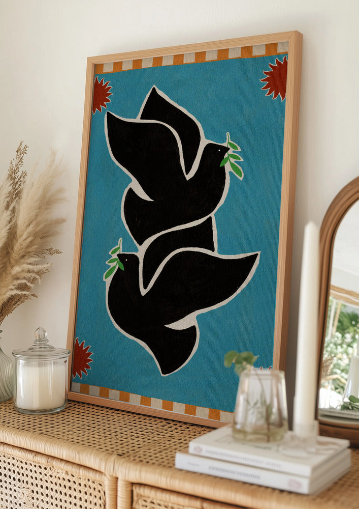 wall-art-print-canvas-poster-framed-Lush Duo-11