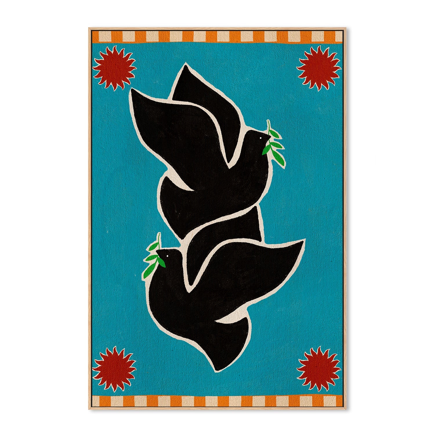 wall-art-print-canvas-poster-framed-Lush Duo-4