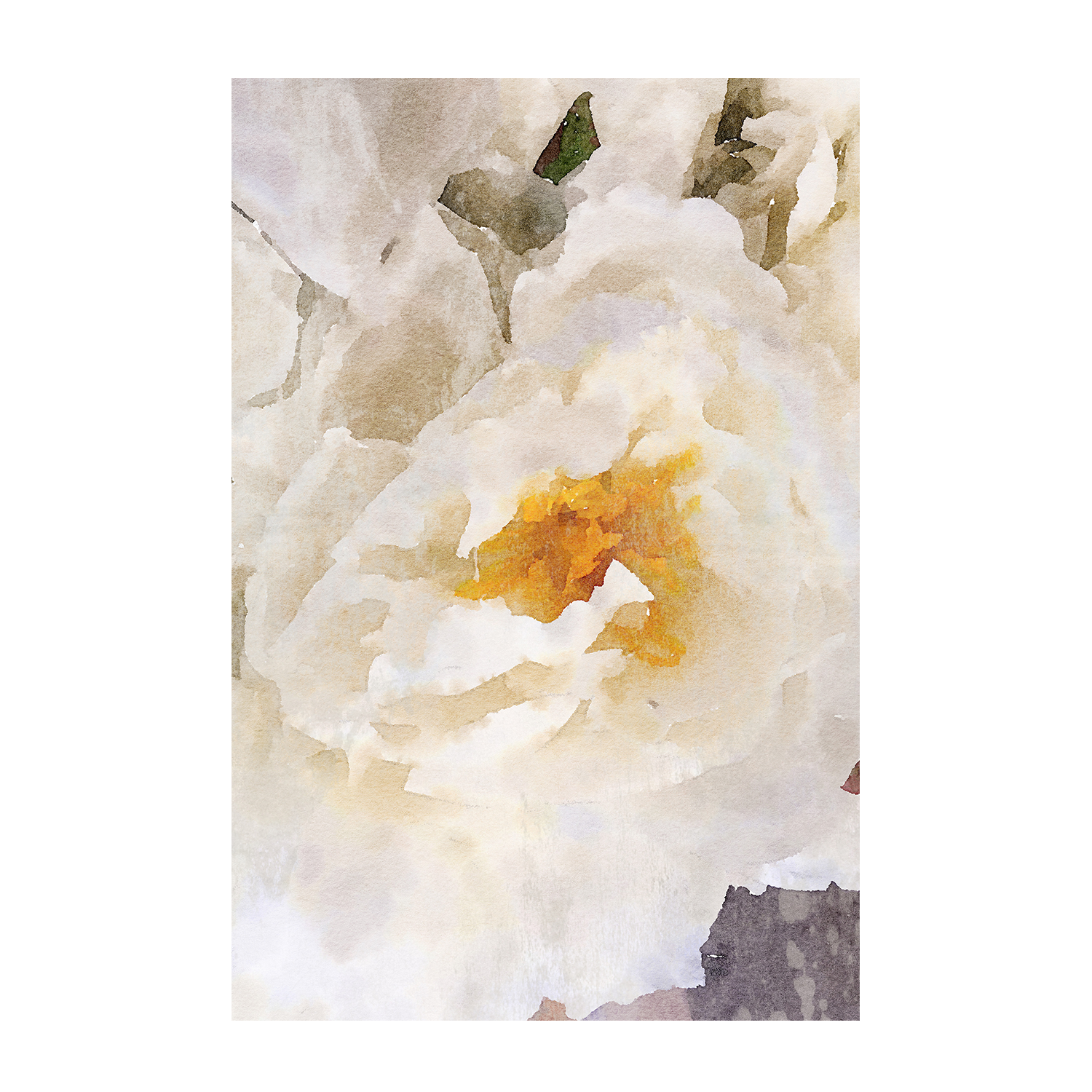 wall-art-print-canvas-poster-framed-Lush Peony Flower , By Irena Orlov-1