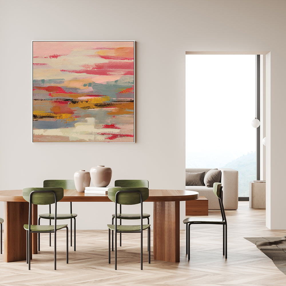 wall-art-print-canvas-poster-framed-Magenta Hill, Style B , By Silvia Vassileva-GIOIA-WALL-ART