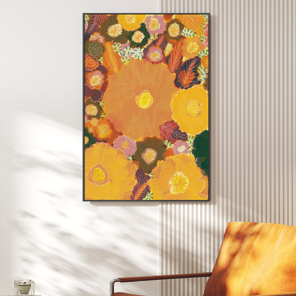 wall-art-print-canvas-poster-framed-Magic Garden-2