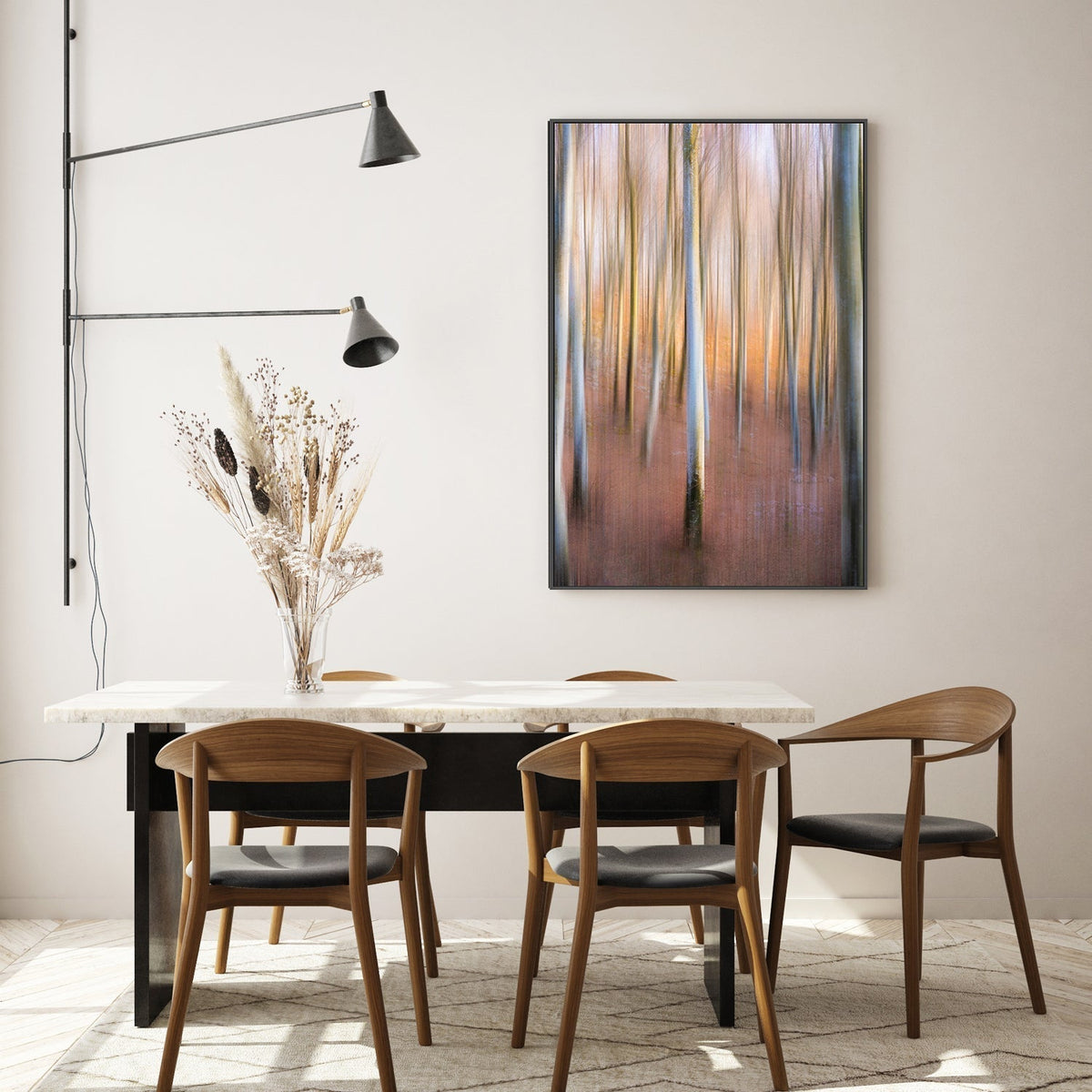 wall-art-print-canvas-poster-framed-Magic Woodland, by Riccardo Zanin-by-Plus X Studio-Gioia Wall Art