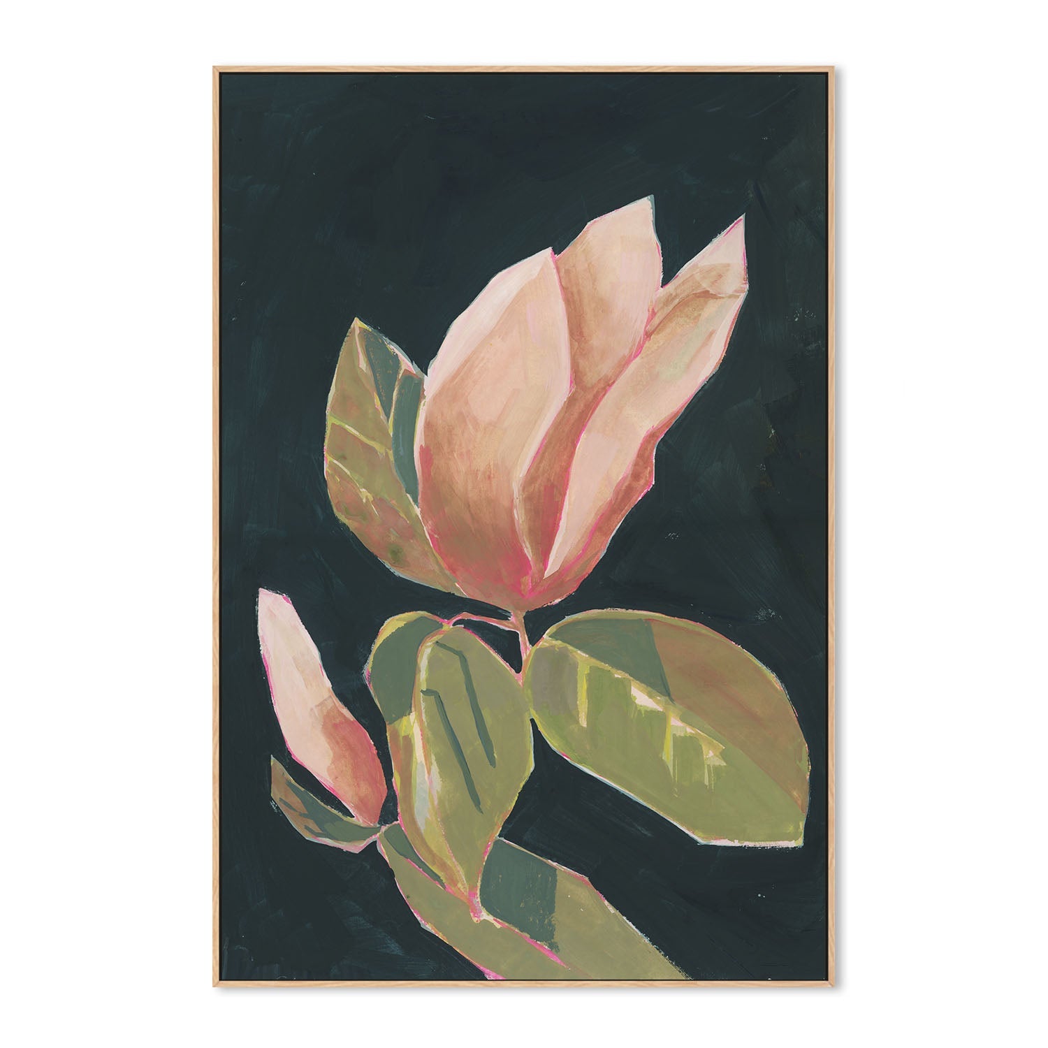 wall-art-print-canvas-poster-framed-Magnolia , By Lucrecia Caporale-4