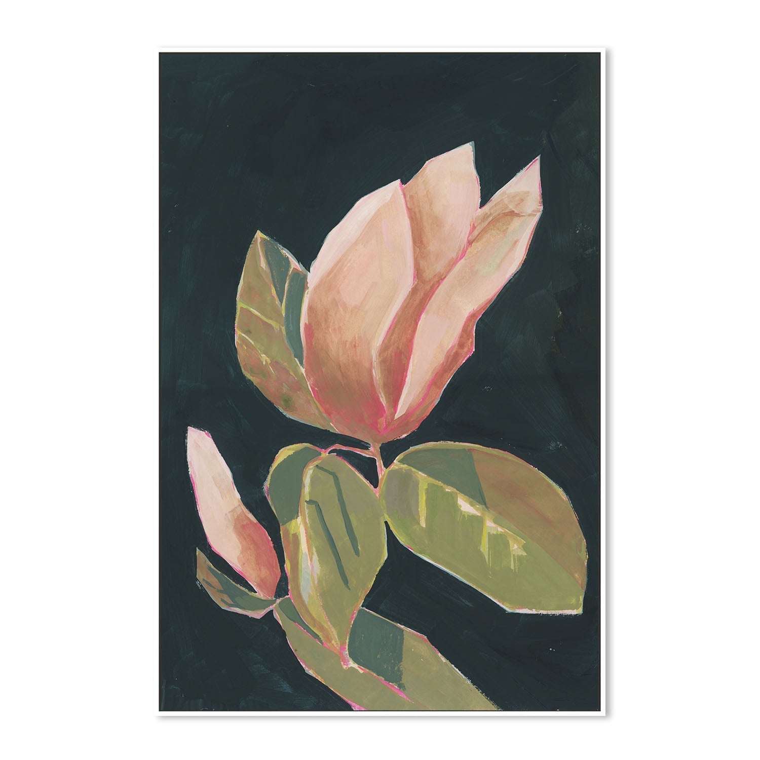 wall-art-print-canvas-poster-framed-Magnolia , By Lucrecia Caporale-5