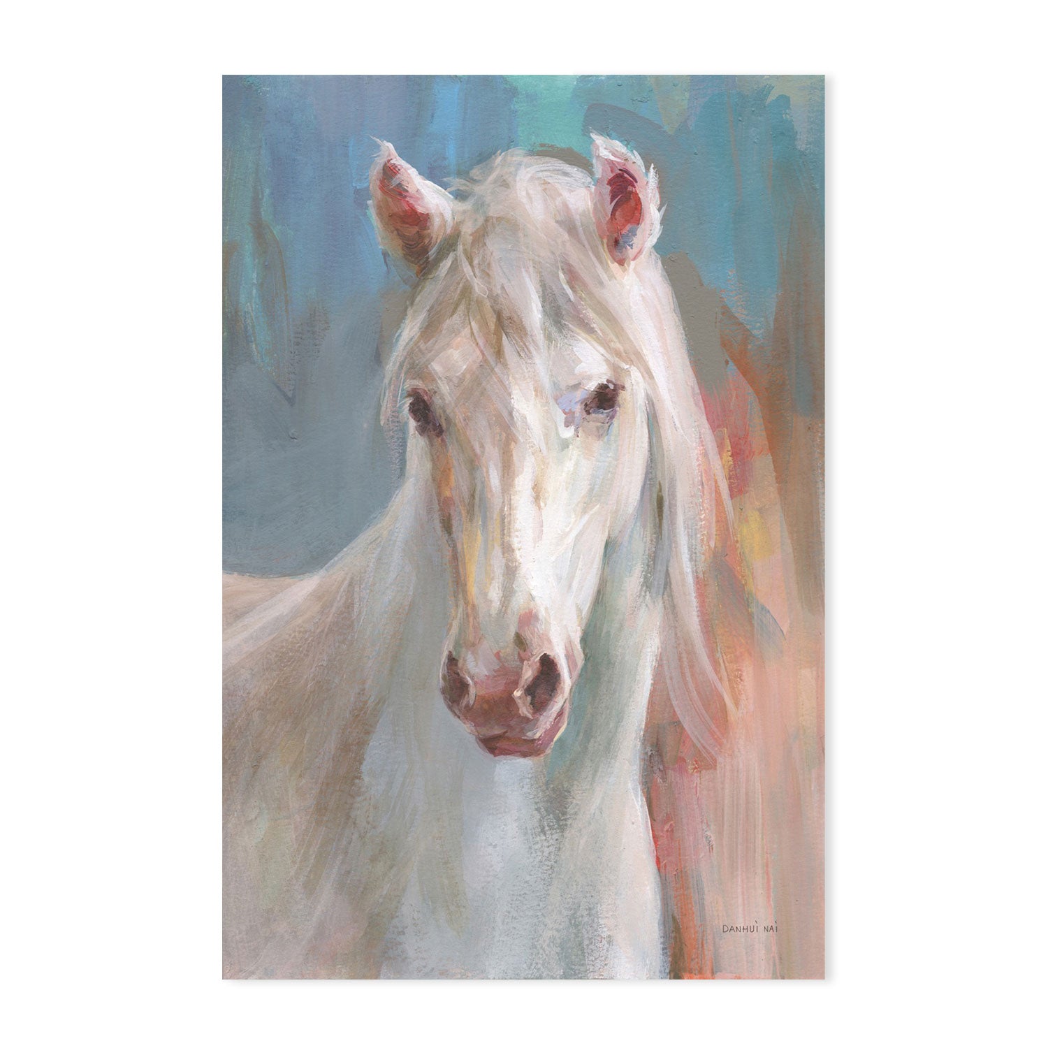 wall-art-print-canvas-poster-framed-Maisy-by-Danhui Nai-Gioia Wall Art