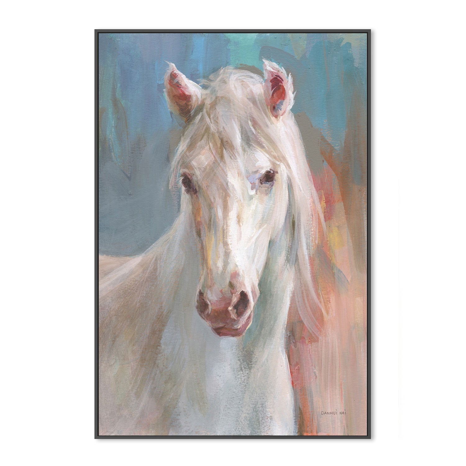 wall-art-print-canvas-poster-framed-Maisy-by-Danhui Nai-Gioia Wall Art