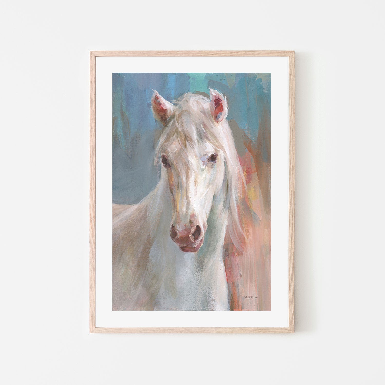wall-art-print-canvas-poster-framed-Maisy-by-Danhui Nai-Gioia Wall Art