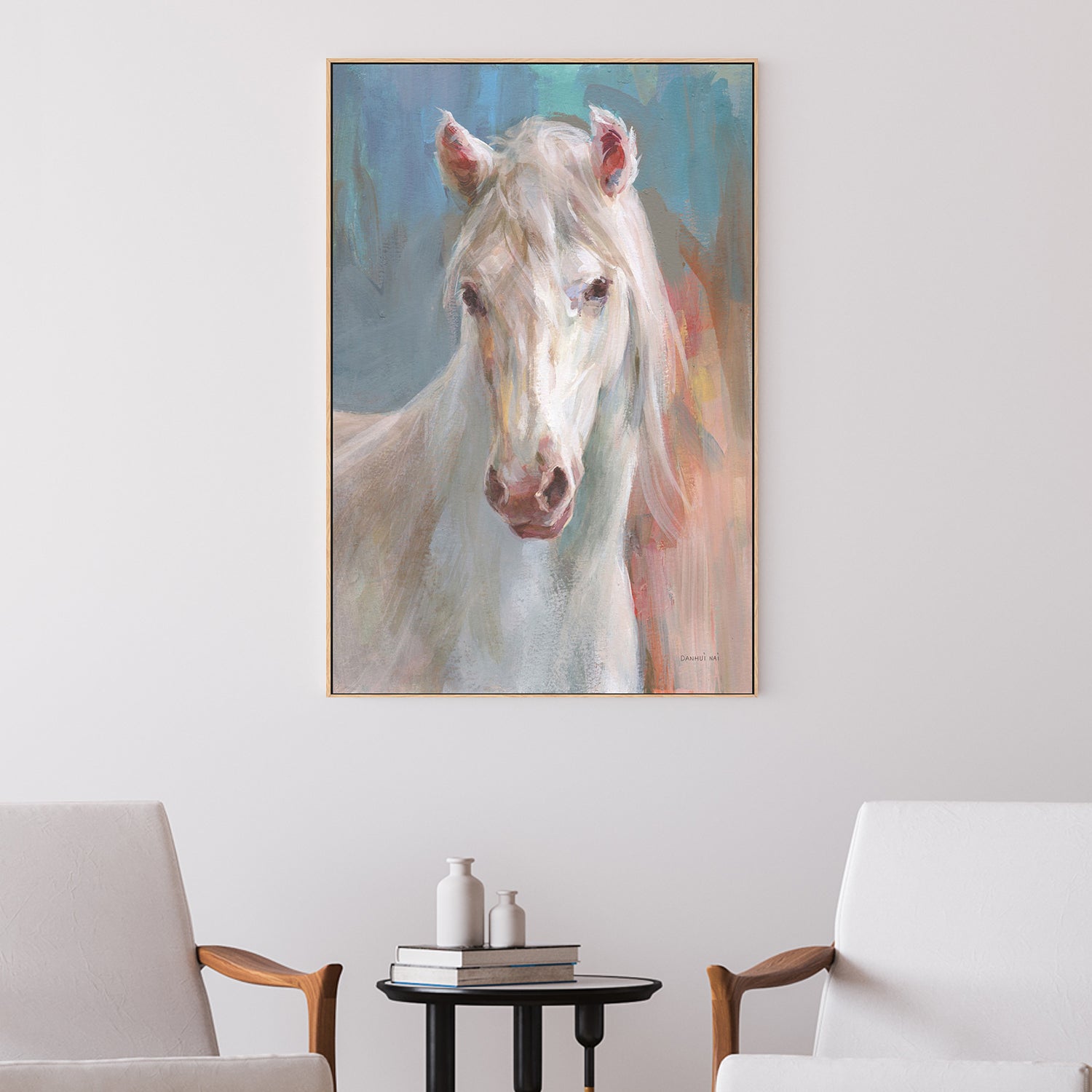 wall-art-print-canvas-poster-framed-Maisy-by-Danhui Nai-Gioia Wall Art