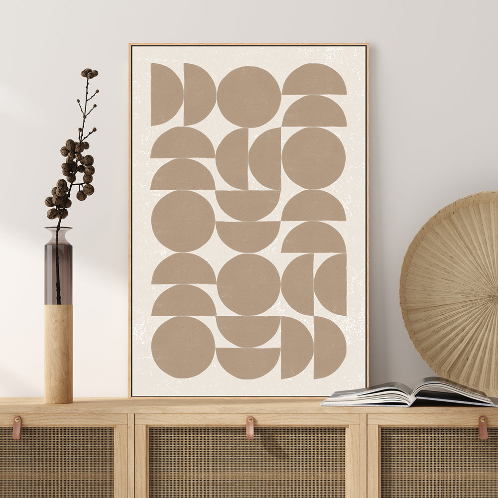 wall-art-print-canvas-poster-framed-Make It Mod, Style B , By Moira Hershey-GIOIA-WALL-ART