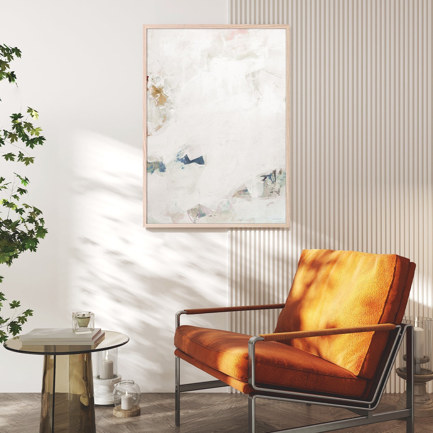 wall-art-print-canvas-poster-framed-Making Space for Something New Neutral-8